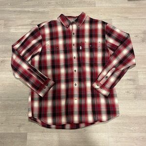 Carhartt Plaid Button down